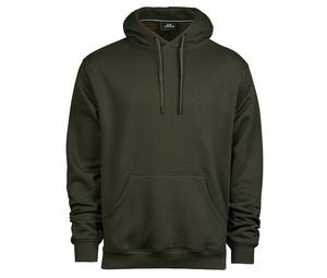 Tee Jays TJ5430 - Sweatshirt de capucho grossa para homem Dark Olive