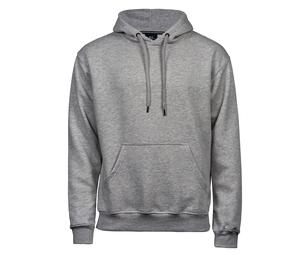 Tee Jays TJ5430 - Sweatshirt de capucho grossa para homem Cinzento matizado