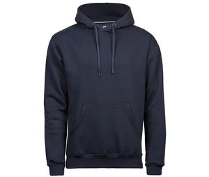 Tee Jays TJ5430 - Sweatshirt de capucho grossa para homem Azul marinho