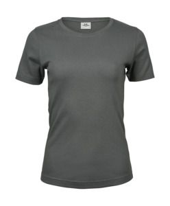 Tee Jays TJ580 - Tshirt interlock para mulher Powder Grey