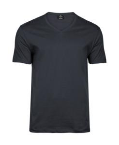 Tee Jays TJ8006 - Tshirt com Gola em V Fashion Sof para homem
