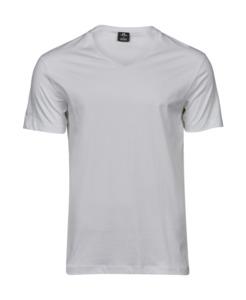 Tee Jays TJ8006 - Tshirt com Gola em V Fashion Sof para homem