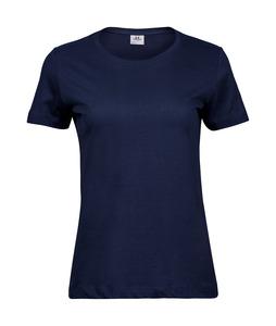 Tee Jays TJ8050 - Tshirt Sof para mulher Azul marinho