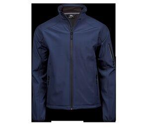 Tee Jays TJ9510 - Softshell leve de performance para homem Azul marinho