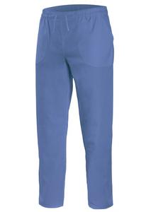 VELILLA V33001 - Calça equipe médica profissional Azul céu