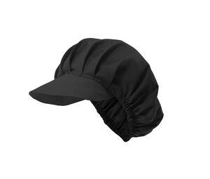 VELILLA V4004 - Gorro chartlotte profissional Black