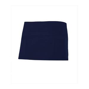 VELILLA V4208 - Avental curto Azul marinho