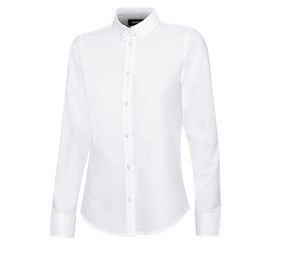 VELILLA V5005S - CHEMISE OXFORD STRETCH FEMME White