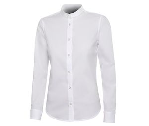 VELILLA V5015S - Camisa gola mandarim feminina White