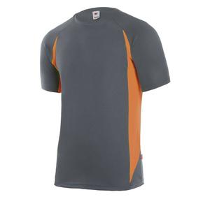 VELILLA V5501 - T-SHIRT TECHNIQUE BICOLORE