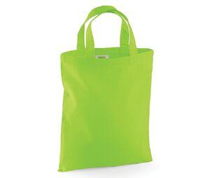 Westford Mill WM104 - Bolsa para mulher - Mini bag for life Lime Green
