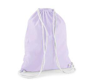 Westford mill WM110 - Saco de ginásio em algodão Lavender / White