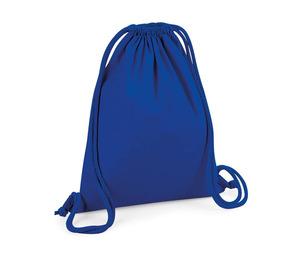 Westford mill WM260 - Bolsa de ginástica premium de algodão orgânico Bright Royal