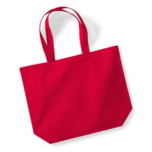 Westford mill WM265 - Sacola para comprar com Maxi em Algodão Orgânico Classic Red