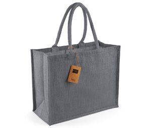 Westford Mill WM407 - Jute classic shopper Bolso Mujer