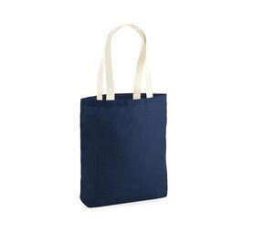 Westford mill WM455 - Bolsa de compras de serapilheira Navy / Natural