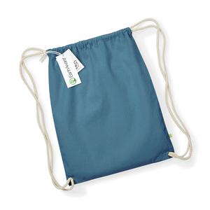 Westford Mill WM810 - EarthAware™ organic gymsac Airforce Blue