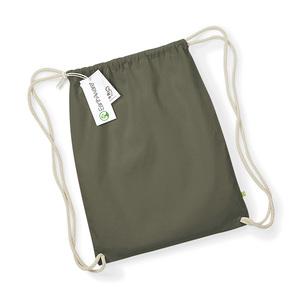 Westford Mill WM810 - EarthAware™ organic gymsac Olive Green