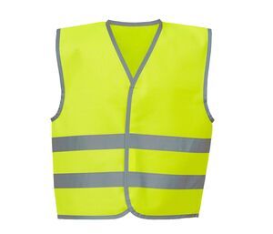 Yoko YK102C - Colete de alta visibilidade para crianças Hi Vis Yellow