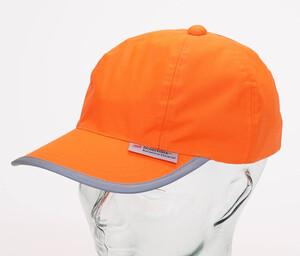 Yoko YK6713 - Boné de beisebol de alta visibilidade Hi Vis Orange