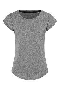 STEDMAN STE8930 - T-shirt Active dry T move SS for her Heather Grey