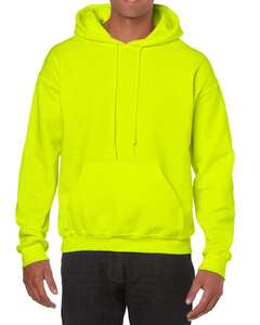 Gildan GN940 - Heavy Blend Adult Hooded Sweatshirt Segurança Verde