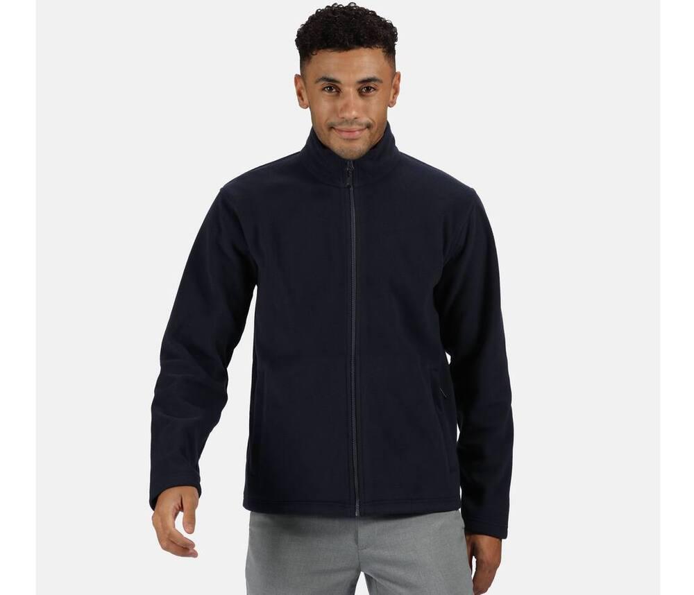 Regatta RGF622 - Jaqueta de microfleece masculina em poliéster reciclado