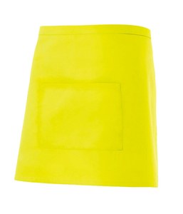 Velilla 404201 - AVENTAL CURTO Hi-Vis Yellow