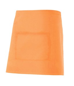 Velilla 404201 - AVENTAL CURTO Light Orange