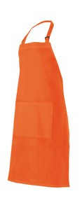 Velilla 404203 - AVENTAL PEITO Hi-Vis Orange