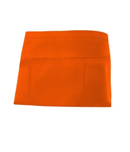 Velilla 404208 - AVENTAL CURTO Hi-Vis Orange