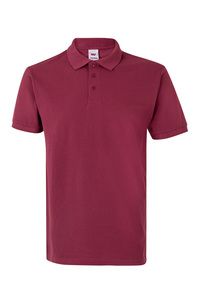 Velilla 105502 - POLO MC Maroon