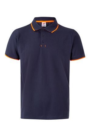 Velilla 105505 - POLO BICOLOR MC