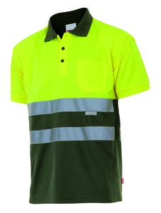 Velilla 173 - POLO BICOLOR MC AV