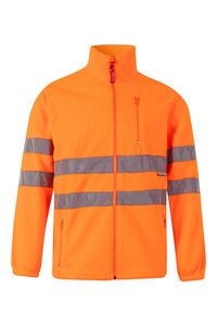 Velilla 181 - CASACO POLAR AV Hi-Vis Orange