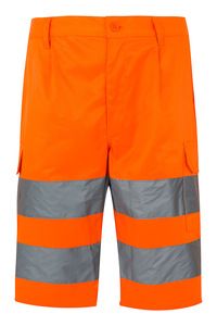 Velilla 303005 - BERMUDAS AV Hi-Vis Orange