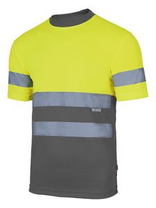 Velilla 305506 - T-SHIRT TÉCNICA BICOLOR AV