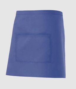 Velilla 404201 - AVENTAL CURTO Ultramarine Blue