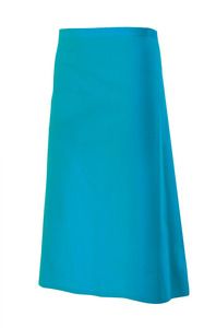Velilla 404202 - AVENTAL COMPRIDO Light Turquoise
