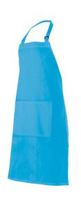 Velilla 404203 - AVENTAL PEITO Light Turquoise