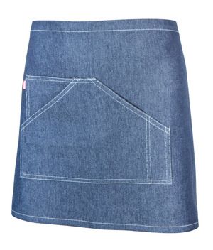 Velilla 404206 - AVENTAL DENIM CURTO