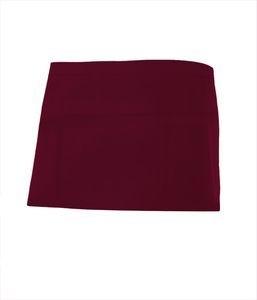 Velilla 404208 - AVENTAL CURTO Maroon