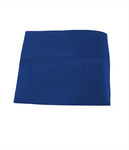 Velilla 404208 - AVENTAL CURTO Ultramarine Blue
