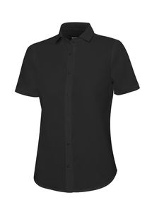 Velilla 405010 - CAMISA MC MULHER Black