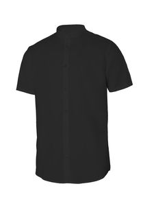 Velilla 405012S - CAMISA STRETCH MC HOMEM Black