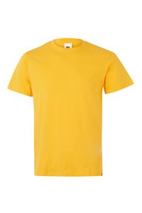 Velilla 5010 - T-SHIRT 100% ALGODÃO Yellow