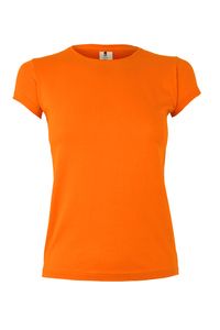 Mukua MK170CV - T-SHIRT MANGA CURTA MULHER Laranja