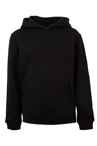 Mukua MK606V - SWEATSHIRT KIDS COM CAPUZ Black