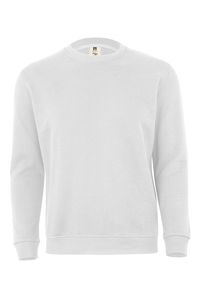 Mukua MK620V - SWEATSHIRT DECOTE REDONDO White