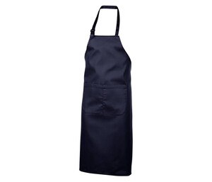 NEWGEN TB201 - Cotton bib apron with pocket Azul marinho